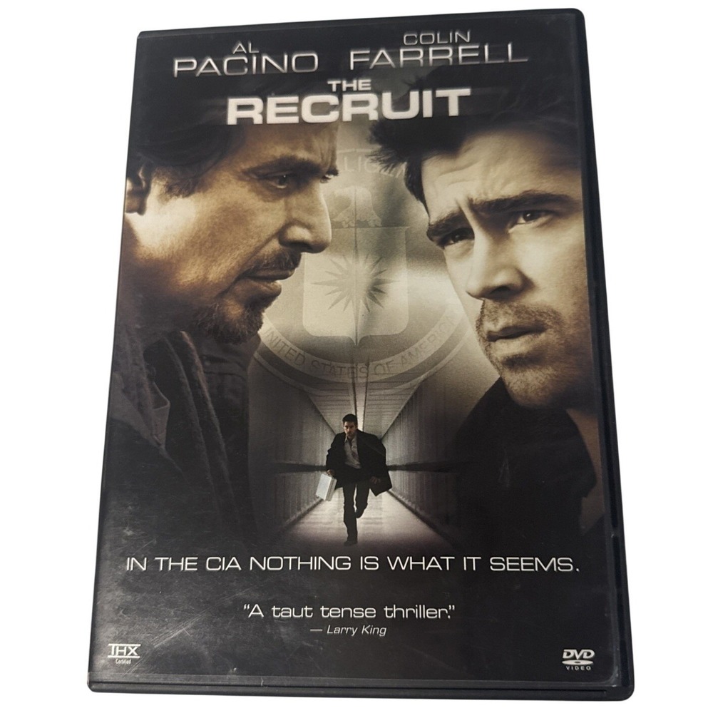 The Recruit‎ (DVD, 2003) Al Pacino, Colin Farrell
